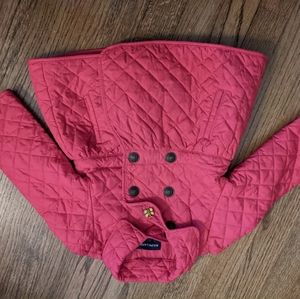 Pink quilted jacket 2T